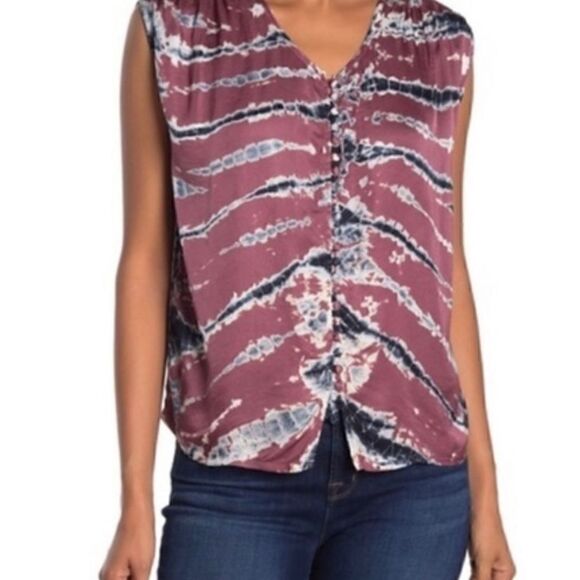 Young Fabulous & Broke Noreen Front Button Top medium - Picture 6 of 8